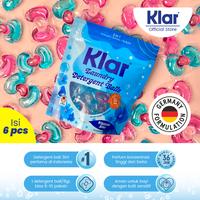 Gambar Klar Laundry Detergent Ball 3 in 1 (Sachet) | Wisteria Blue dari Livtric undefined 2 Tokopedia