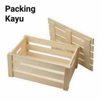Gambar Packing Kayu Per Kg Barang (Khusus Pengiriman JNE) dari Ichi Tech undefined 1 Tokopedia