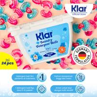 Gambar Klar Laundry Detergent Ball 3 in 1 (BOX) | Detergent dan Softe Instant dari Livtric undefined 2 Tokopedia
