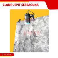 Gambar Clamp Jepit Serbaguna Dengan Adaptor Flash dari Foyu Photo Jakarta undefined 4 Tokopedia