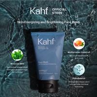 Gambar Kahf Paket Face Care Isi 3 pcs - Face Wash, Serum, & Sunscreen - Dark Spot Set dari Groomen&#39;s undefined 3 Tokopedia