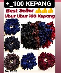 Gambar Kuncir Rambut Jumbo / Kuncir Hijab Ubur-ubur SM 0021 Grosir (12 Pcs) dari Jakarta ACC undefined 1 Tokopedia