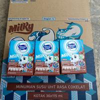 Gambar Susu Frisian Flag UHT 125 ML - Coklat dari Gwen Market undefined 2 Tokopedia
