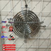 Gambar Grill Fan 8cm Ram kipas angin AC DC 8 cm Jaring Besi/kawat dari Wayang Glodok Elektronik undefined 2 Tokopedia