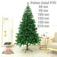Gambar Pohon Natal PP PVC Murah Christmas Tree 2 meter Murah Dekorasi Natal - 60 cm ( 2 FT ) dari MadisonShop undefined 1 Tokopedia