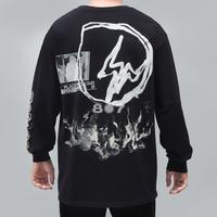 Gambar Travis Scott Black Tee - M dari 807GARAGE undefined 2 Tokopedia