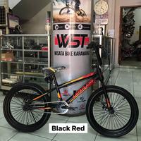 Gambar SEPEDA ANAK BMX CAKRAM 20 LIMITLESS BAN BESAR 3.0 REM CAKRAM - RED dari Wisata Bike Karawang undefined 3 Tokopedia