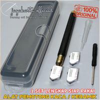 Gambar Alat pemotong kaca Set cutter 1 set isi 3 mata potong kaca 2-20mm Ori dari jayakarta official undefined 1 Tokopedia