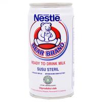 Gambar NESTLE BEAR BRAND SUSU Sapi Steril Siap Minum 189ML - 4 pcs dari Ulin Barokah Shop undefined 1 Tokopedia