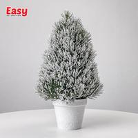 Gambar Pohon Natal Ukuran Tinggi 30cm Mini Pot Snow Drop Fir Tree Easy D dari 7HStore undefined 2 Tokopedia
