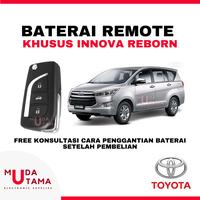 Gambar BATERAI REMOTE TOYOTA KIJANG INNOVA REBORN ORIGINAL PANASONIC CR1620 dari Muda Utama undefined 2 Tokopedia