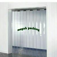 Gambar tirai pvc curtain custom set lebar 1meter x T 180CM dari Megah Packing undefined 1 Tokopedia