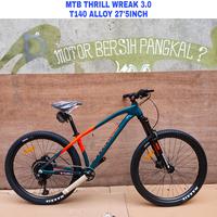 Gambar MTB THRILL WREAK 3.0 T140 ALLOY 27'5INCH REM HYDRAULIC 1X11SP NEW dari Toko Sepeda Orbit Bike undefined 1 Tokopedia