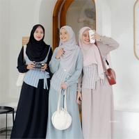 Gambar Naisha Official - Shadira Dress with Korean Vest Gamis Gaun Wanita - Mint, S dari Naisha Bandung Official undefined 3 Tokopedia