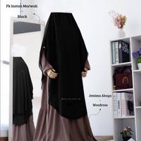 Gambar FK INSTAN MARWAH BELLALUNA - French Khimar Jumbo Tanpa Tali No Ribet - DAWN PINK dari tokoku-id undefined 3 Tokopedia