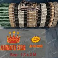 Gambar TIKAR LIPAT TENUN MERK MAHKOTA STAR UKURAN 1.8 M X 2 M dari MAHKOTA STORE 88 undefined 5 Tokopedia