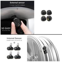 Gambar TPMS Sensor Monitor Tekanan Angin Ban Mobil External Internal - TPMS AU1, External dari Asiamodem Store undefined 2 Tokopedia