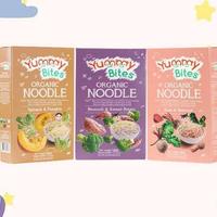 Gambar Yummy Bites Organik Noodle - spinach pumpkin dari duniaibudananak undefined 1 Tokopedia