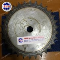 Gambar Sprocket RS 60 X 30T GEAR CHAIN SINGLE GIGI 30 dari Prima Jaya Sentosa undefined 1 Tokopedia