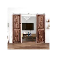 Gambar Promo Tsmst 11Ft Sliding Barn Door Hardware Kit Mount Stainless S dari Blue Malls undefined 1 Tokopedia