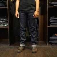 Gambar Sage Origins : Silverwing 14oz Sanforized Deep Indigo Selvedge Denim - 28 Slim Cut dari Sage Denim undefined 5 Tokopedia