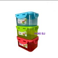 Gambar Kotak Makan 530 mil BPA Free Lock4 Merek Greenleaf 7207 dari hoki bj undefined 1 Tokopedia