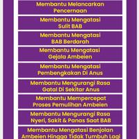 Gambar AMBENO - Madu & Kapsul Suplemen Herbal Atasi Ambeien / Wasir / Ambeyen - 1 Madu+1 Kapsul dari K-One Original Shop undefined 4 Tokopedia
