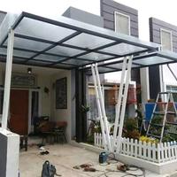 Gambar kanopi polycarbonat jogja DiY dari kanopi jogja stel undefined 1 Tokopedia