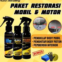 Gambar Paket Perawatan Mobil Pengkilap Body Motor Penghitam Dashboard dari Stanley Pfannerstill 865 undefined 1 Tokopedia