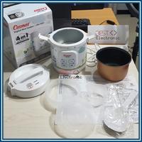Gambar Rice Cooker Mini Travel 0.3 Liter Cosmos CRJ 1031 - Tanpa Bubble dari best electronic 7 undefined 4 Tokopedia