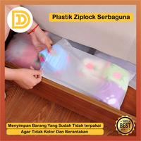 Gambar Plastik Ziplock Baju Kantong Makanan Traveling Pouch Bag Zipper - Polos, 10cm x 15cm dari DCA Online Shop undefined 5 Tokopedia