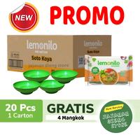 Gambar Lemonilo Mie Instan Alami - Mie Goreng - Mix Varian dari Jajanan Dieng Store undefined 5 Tokopedia