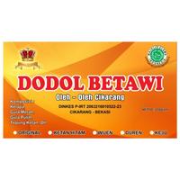 Gambar dodol betawi asli oleh-oleh cikarang - Original, 250gram dari zuhriah76 undefined 1 Tokopedia