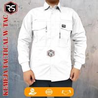 Gambar Kemeja W tac seragam tactical baju pdh kerja lapangan kantor pria - Hitam, L dari RIMBA STORE.ID undefined 2 Tokopedia