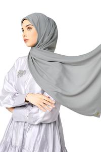 Gambar Nada Puspita -Daily Semi-Instant Shawl - Gray dari Nada Puspita undefined 4 Tokopedia