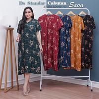 Gambar Daster batik standar busui motif 3 - Rintik, Navy dari Batik Tata undefined 1 Tokopedia