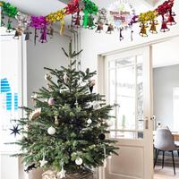 Gambar TJM-12 Hiasan Gantung Natal / Garland Tarik Merry Christmas Lonceng M dari Dunia balon party undefined 2 Tokopedia