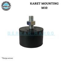 Gambar Karet Engine Mounting Peredam Getaran / Dudukan Mesin 50 x 30 x M10 dari Berkah Margo Utomo undefined 3 Tokopedia