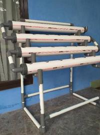 Gambar Pipa Hidroponik 1 meter 3 inch 10 Lubang DFT NFT Paralon PVC dari TB Serba Adaa undefined 3 Tokopedia