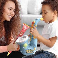 Gambar MAINAN ANAK EDUKASI MUSIK TEROMPET / SAXOPHONE HEXAPHONE MUSIC BELAJAR - Merah dari WORKINGCLASS QUALITY undefined 4 Tokopedia