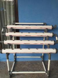 Gambar Pipa Hidroponik 1 meter 3 inch 10 Lubang DFT NFT Paralon PVC dari TB Serba Adaa undefined 1 Tokopedia