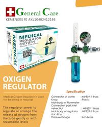 Gambar Regulator Oksigen Manometer Tabung Oksigen Medical Oxygen Regulator dari Anugerah Medica Indonesia undefined 2 Tokopedia