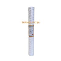 Gambar Cartridge Benang Puretrex Filter Air 20"/String Wound 01/05/10 Micron - 05 Micron dari shandafilter undefined 4 Tokopedia