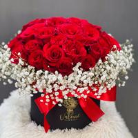 Gambar RED ROSE BLOOM BOX dari Valerieflorist undefined 1 Tokopedia