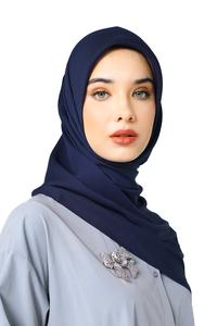Gambar Nada Puspita -Daily Semi-Instant Shawl - Navy dari Nada Puspita undefined 2 Tokopedia