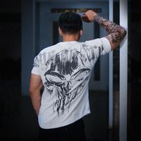 Gambar (New) Baju Kaos Pria Distro Off White Original Premium T-Shirt Pria - BOF PUTIH GOLD, S dari KAOSBOSID undefined 4 Tokopedia