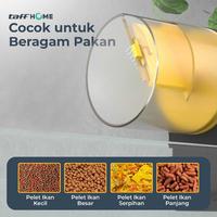 Gambar Mesin Tempat Pakan Pellet Ikan Hias Otomatis Timer Auto Fish Feeder - NON DIGITAL dari Hantara Tech undefined 2 Tokopedia