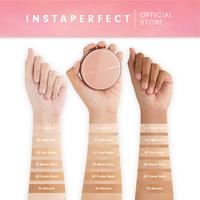 Gambar WARDAH Instaperfect Skin Cover Air Cushion NEW (KEMASAN BARU) - TWC ( KACA ), 12/22 IVORY dari Variant Kosmetik undefined 4 Tokopedia