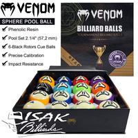 Gambar Venom Sphere Ball 2.1/4" - CB 2.1/4" | Bola Besar Billiard Pool Set dari ISAK Billiard Sports Co. undefined 2 Tokopedia