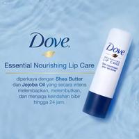 Gambar Dove Nourishing Lip Care Balm Hydro Hydrating/ Essential Nourishing - Essential dari Farlin baby shop undefined 4 Tokopedia